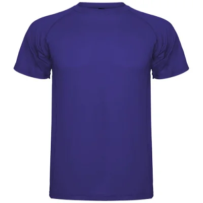 T-shirt de sport de 150 g/m² Montecarlo maille piquée à manches courtes pour homme