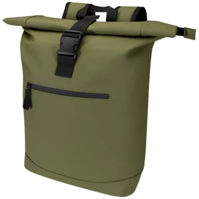 Sac à dos Roll Top Resi Plus de 18 L et 15" en matériaux recyclés certifiés GRS