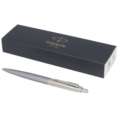 Stylo bille mat Jotter XL Parker avec finitions chrome (encre bleue)