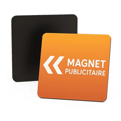 Magnet personnalisé carré – 4 × 4 cm