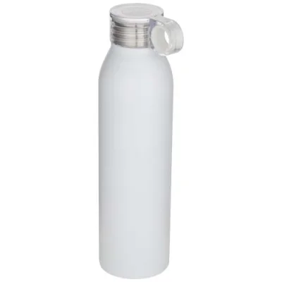 Bouteille d’eau Grom de 650 ml en acier inoxydable recyclé certifié RCS