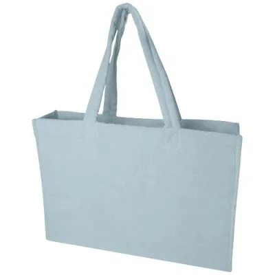Sac shopping Siam en tissu éponge recyclé GRS de 13 L