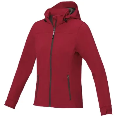 Veste Softshell recyclée GRS pour femme de Langley