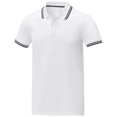 Polo tipping Amarago manches courtes de 200 g/m² homme