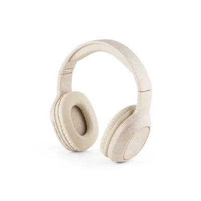 Feynman – Casque sans fil pliable avec autonomie de 4 heures en paille de blé et ABS