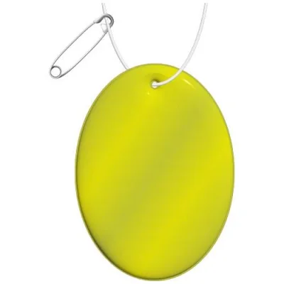Attache ovale légère RFX™ H-16 en PVC réfléchissant