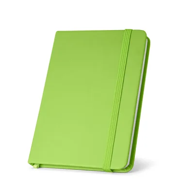 Hemingway – Bloc notes A5 en PU avec feuilles unies