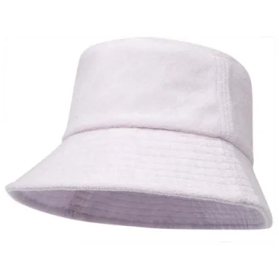 Bob anti-UV de 230 g/m² Melo en tissu éponge recyclé GRS
