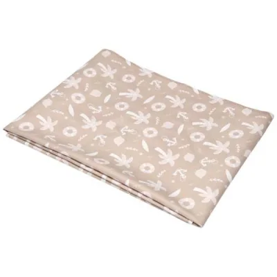 Serviette légère Floret avec impression par sublimation de 50 x 100 cm