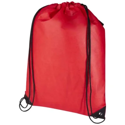 Sac à dos avec cordon Evergreen non tissé recyclé GRS de 5L