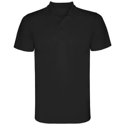 Polo de sport de 150 g/m² Monzha à manches courtes pour enfant