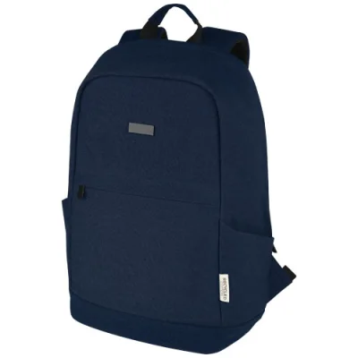 Sac à dos anti-vol pour ordinateur portable Joey de 18 L en toile recyclée GRS 15,6 pouces