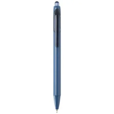 Stylo bille Glen avec double injection recyclé RCS (encre bleue)