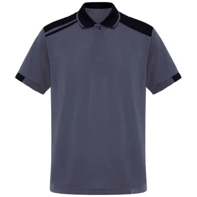 Polo unisexe antibactérien à manches courtes Samurai de 160 g/m2