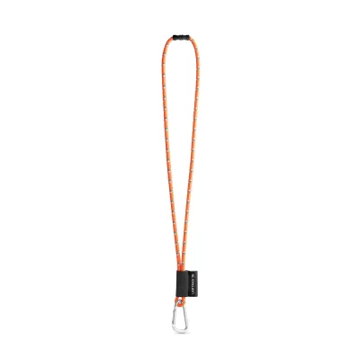 SET Lanyard NAUTIC Longe (Ø 7 mm) avec mousqueton en forme de D de 55 mm et fermoir de sécurité Ø 7 mm