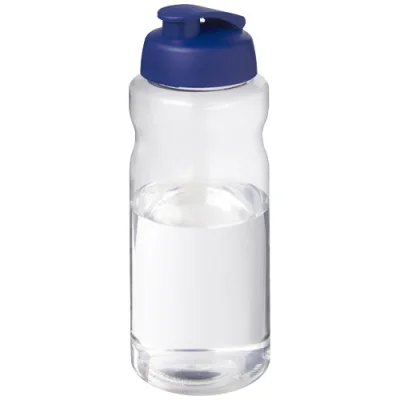 Bouteille de sport H2O Active® Base Pure de 1 L à couvercle rabattable