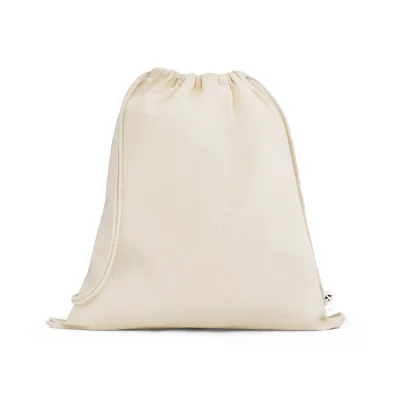 Belize – Sac à dos 100% coton biologique (140 g/m²)