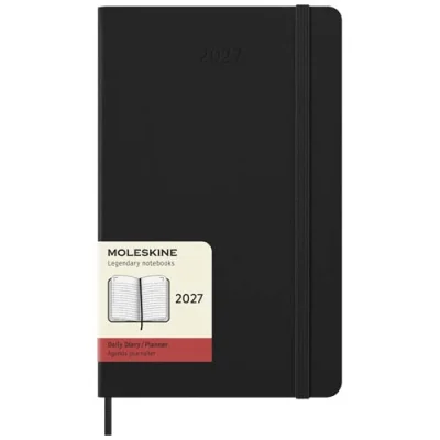 Agenda L quotidien 12 mois Moleskine à couverture rigide
