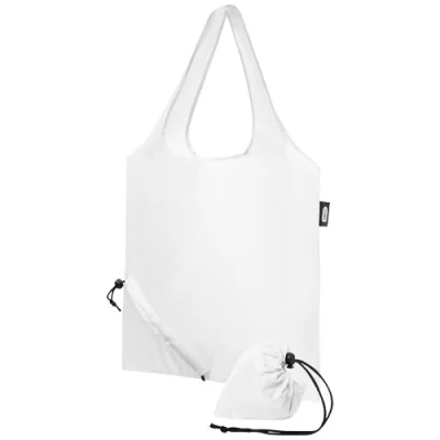 Sac shopping pliable Sabia en PET recyclé 7L
