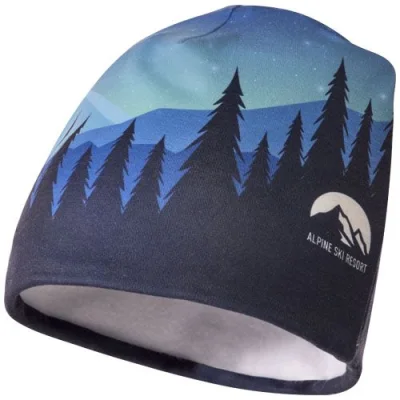 Bonnet en rPET avec impression par sublimation et couche en polaire Loki