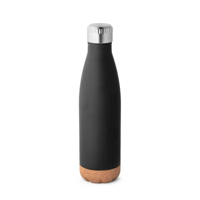 Solberg – Thermos 560mL en acier inox avec base en liège