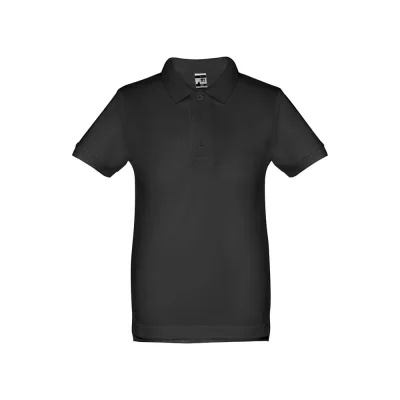THC Adam Kids – Polo à manches courtes en coton pour enfants (unisexe)
