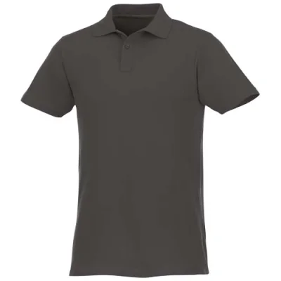 Polo manches courtes homme de 180 g/m² Helios