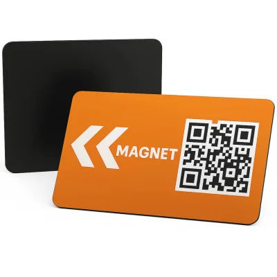 Magnet QR code – Ø50 mm
