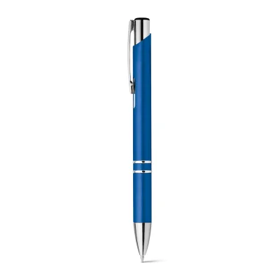 Beta Plastic – Stylo à bille en ABS avec clip en métal