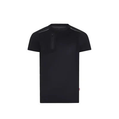 VL Rhea – T-shirt technique gaufré (110 g/m²), composé à 100 % de polyester recyclé