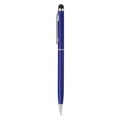 Zoe – Stylo en aluminium avec mécanisme twist et embout tactile