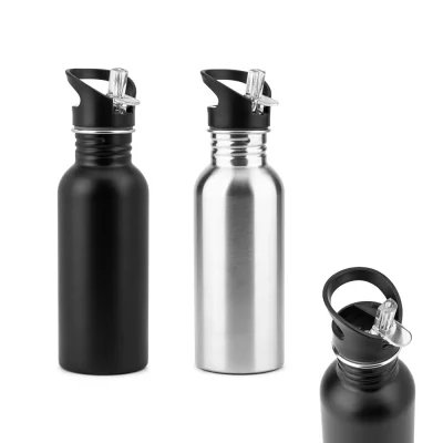 Edberg – Bouteille en acier inoxydable à simple paroi