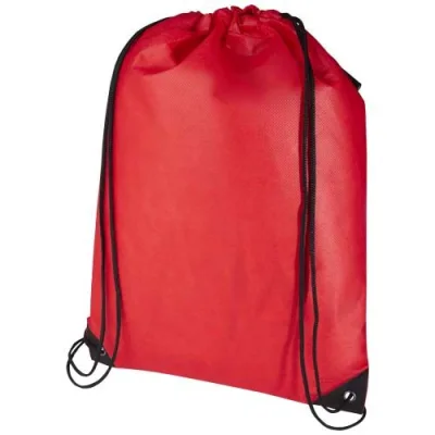 Sac à dos avec cordon Evergreen non tissé recyclé GRS de 5L
