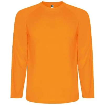 T-shirt de sport de 150 g/m² Montecarlo à manches longues pour hommes