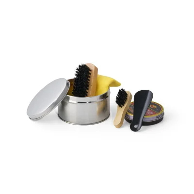 Cobb – Kit de nettoyage de chaussures avec 6 pièces