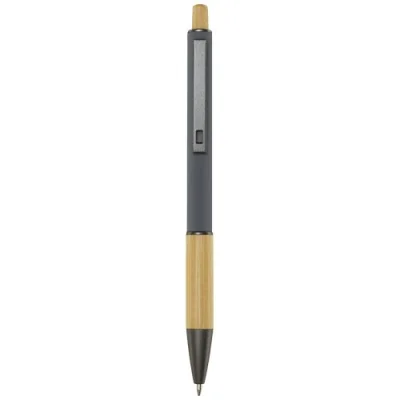 Stylo bille en aluminium recyclé Darius (encre bleue)