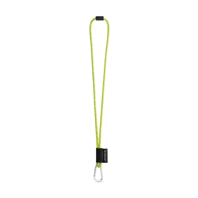 SET Lanyard NAUTIC Longe (Ø 7 mm) avec mousqueton en forme de D de 55 mm et fermoir de sécurité Ø 7 mm