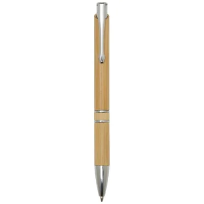 Stylo bille Wicker en bambou (encre noire)