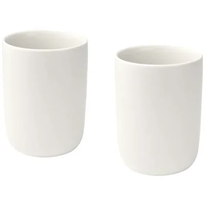 Tasses en céramique Male de 350 ml - set de 2 en finition mate