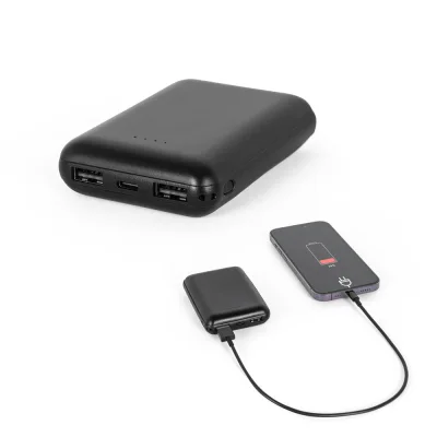 Leakey 8 – Batterie nomade 8'000 mAh en ABS recyclé (100 % rABS)