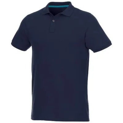 Polo bio recyclé manches courtes homme Beryl