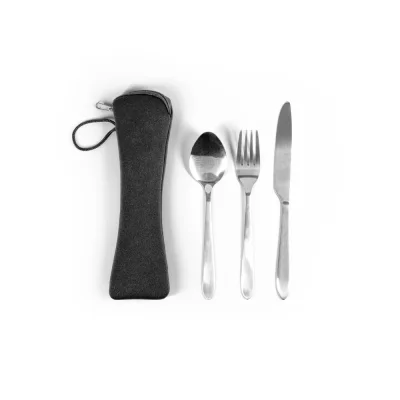 Wiley – Set de couverts en acier inoxydable 3 pièces