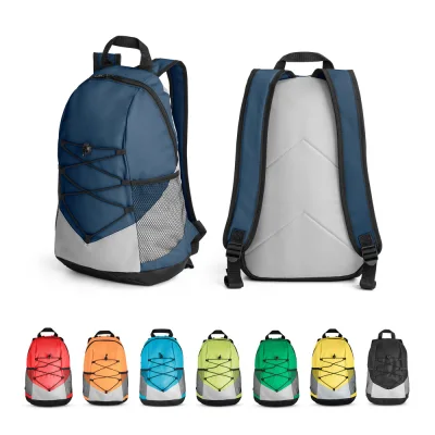 Turim II – Sac à dos polyester recyclé 600D