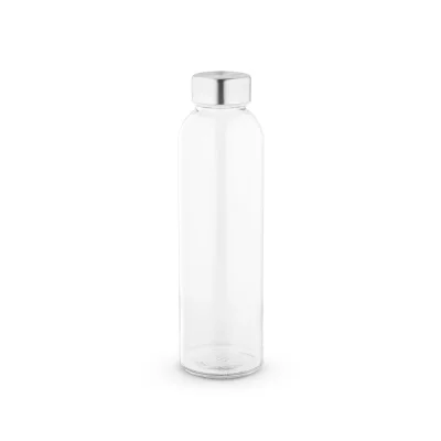 Soler – Bouteille en verre 500mL avec bouchon en acier inox à sublimation