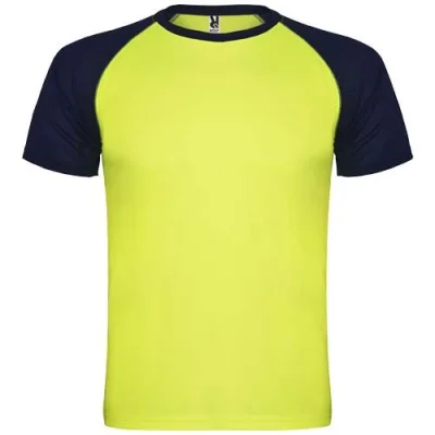 T-shirt de sport de 140 g/m² Indianapolis à manches courtes pour enfant