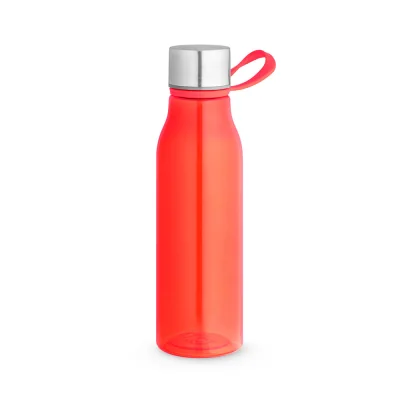 Senna – Bouteille en PET recyclé (100 % rPET) avec une finition brillante translucide