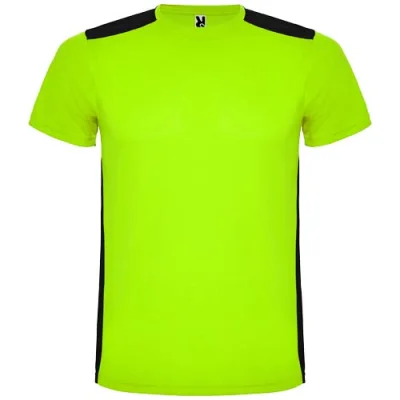 T-shirt de sport de 130 g/m² Detroit à manches courtes unisexe