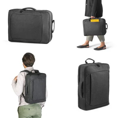 Alexandria – Sac à dos 2 en 1 en polyester 600D pour ordinateur 15'6"