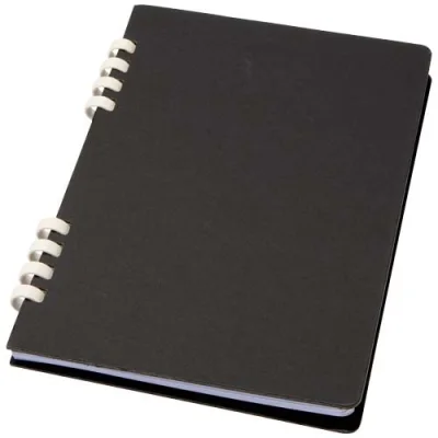Carnet de notes à spirales Fil A5 à couverture rigide en papier recyclé RCS