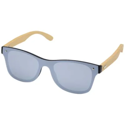 Lunettes de soleil Tan avec branches en bambou